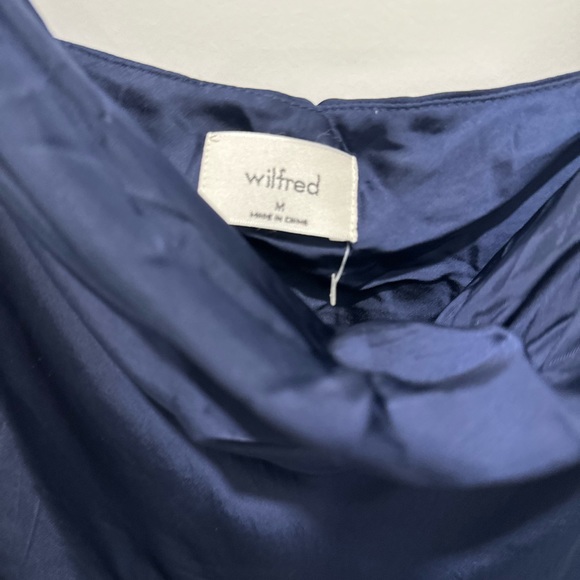 Gorgeous deep navy blue dress. Worn once. - Picture 4 of 5